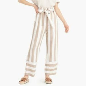 J crew point sure paperbag waist pants - 2T